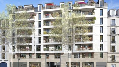 programme immobilier neuf Cogedim Résidence Privilèges Clichy hauts de seine