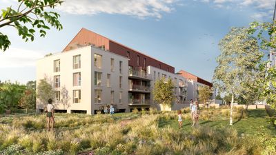 résidence immobilier neuf appartement bord de mer Cogedim Cucq