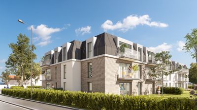 résidence Écrin Mansart - Lambersart- immobilier neuf - cogedim