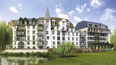 résidence le Domaine de la Reine - Le Blanc-Mesnil - immobilier neuf - Cogedim