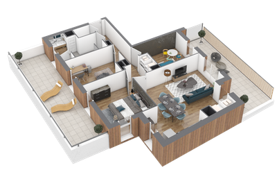 PM Appartement 302