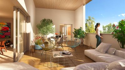 Rive du Parc Cogedim immobilier neuf