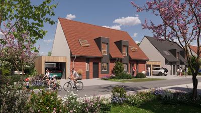 Cogedim Residence Immobilier Neuf Le Hameau des Mésanges