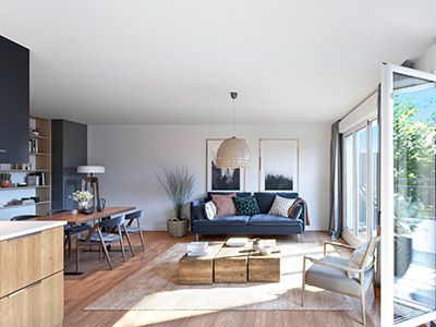 Residence neuve cogedim vichy