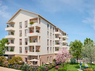 Residence neuve cogedim vichy