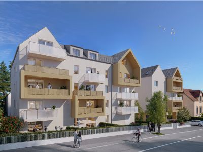 Programme immobilier neuf à Saverne par Cogedim