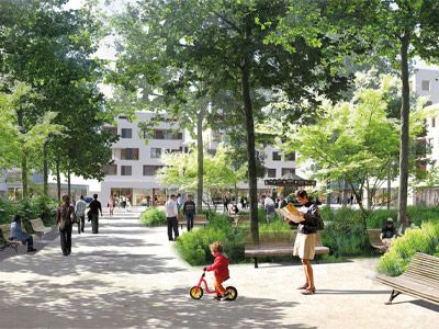 le quartier 