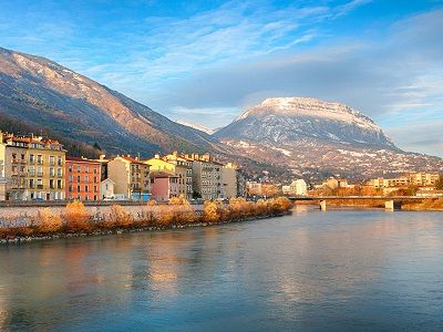 résidence Allées Hikari Grenoble visuel environnement