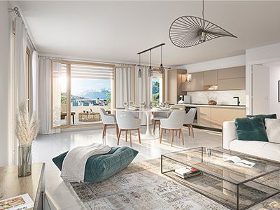 résidence cogedim quartier hirondelle annecy appartement