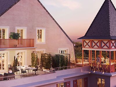 Programme immobilier neuf Cormeilles-en-Parisis - appartement terrasse résidence Archipel