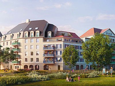 Programme immobilier neuf Cormeilles-en-Parisis - résidence Archipel