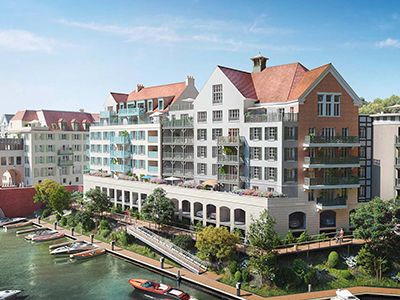 Programme immobilier neuf Cormeilles-en-Parisis Cogedim - résidence Estuaire