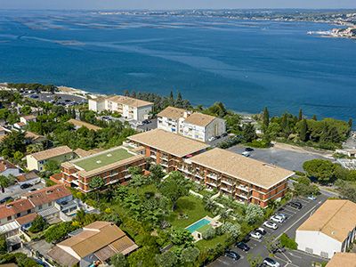 résidence Terre d'Origine Cogedim Balaruc-les-Bains bord de mer