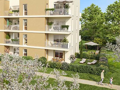 résidence cogedim appartement neuf Terres de Vignes extérieur