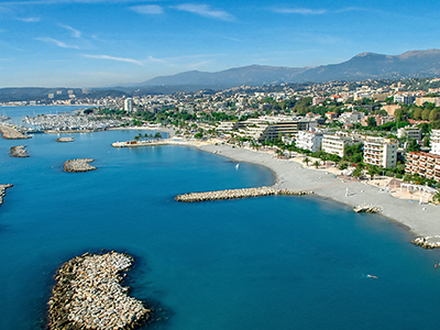 résidence Seaside View Cogedim Saint Laurent du Var