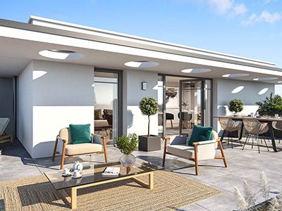 résidence Cogedim Esprit 30 visuel terrasse logement