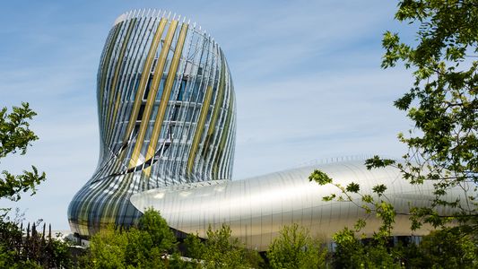 La cité du Vin à Bordeaux