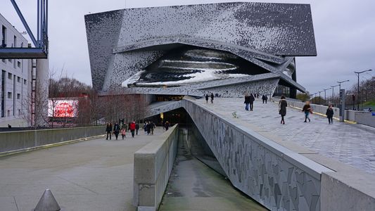 Musique et architecture s’imbriquent à la Philharmonie de Paris