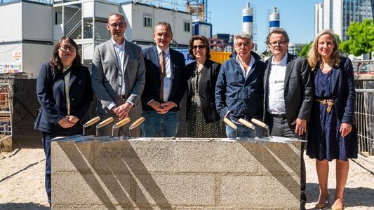 Cogedim pose la première pierre de son programme « Nouveau Regard"
