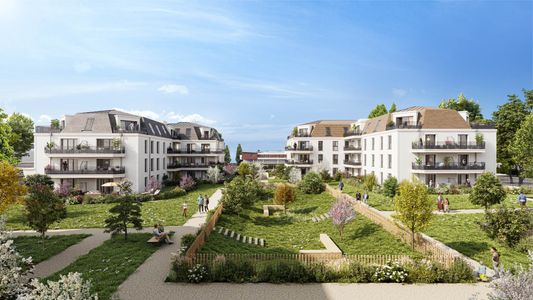 Carré Coubertin, projet immobilier à Goussainville - cogedim