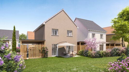 NEO 3D - Le Hameau Fleuri - maison cogedim 