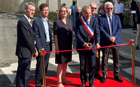 Rose Guérin  à Clichy-la-Garenne