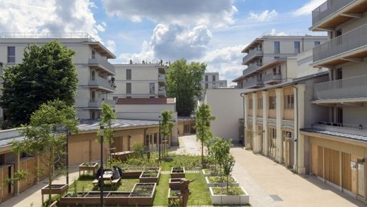 Le Nouvel Art et Persica à montreuil par Cogedim