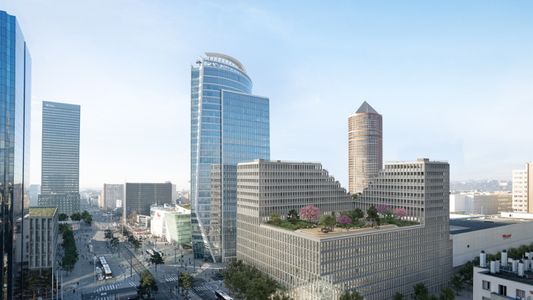 Projet immobilier neuf KI - Lyon par Cogedim Altarea