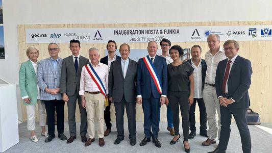 Hosta & Funkia inauguration