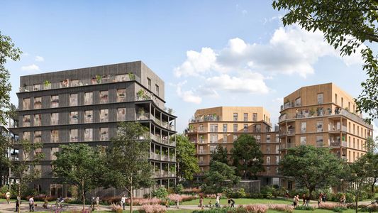 logement neuf à cachan 