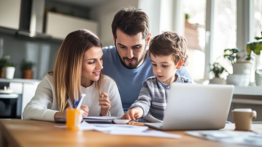 famille pret epargne immobilier neuf