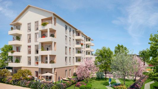 commercialisation à Vichy par cogedim