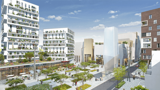 Massy Place du Grand Ouest : une nouvelle vie de quartier