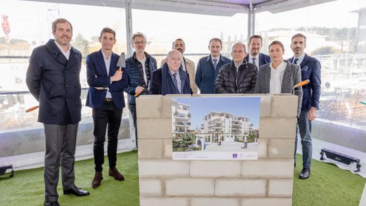 Cogedim pose la première pierre du programme Domaine du Parc Rambot, à Aix-en-Provence