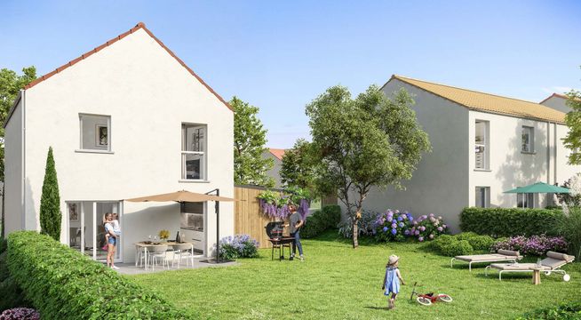 Programme immobilier neuf à Sainte-Catherine par Cogedim