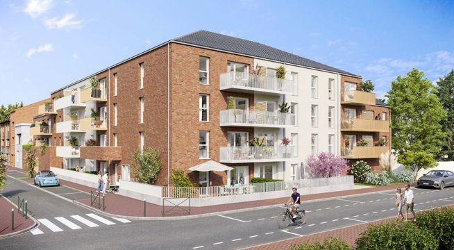 Nouvelle résidence neuve Cogedim à Lens