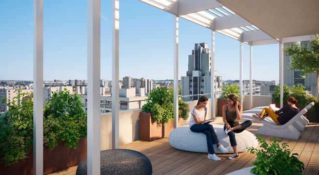 appartement neuf egerie villeurbanne