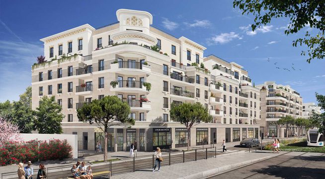 Programme immobilier neuf à Thiais - Cogedim 
