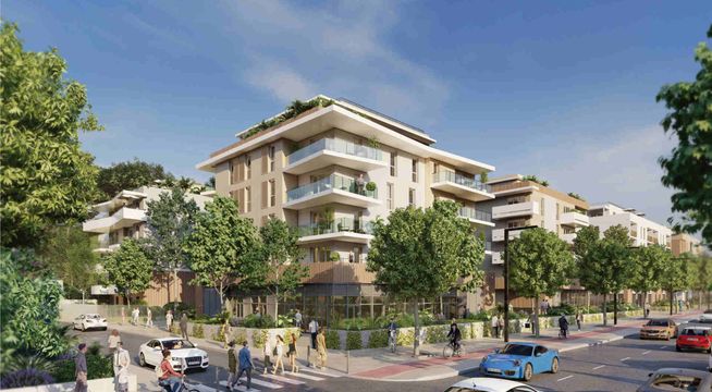 Programme immobilier neuf à Cagnes-sur-Mer par Cogedim 