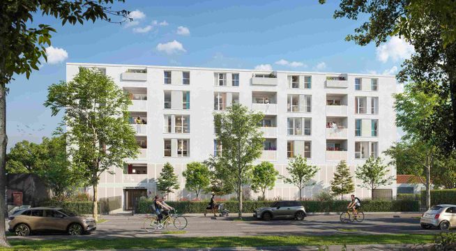 Programme immobilier neuf à toulouse par Cogedim
