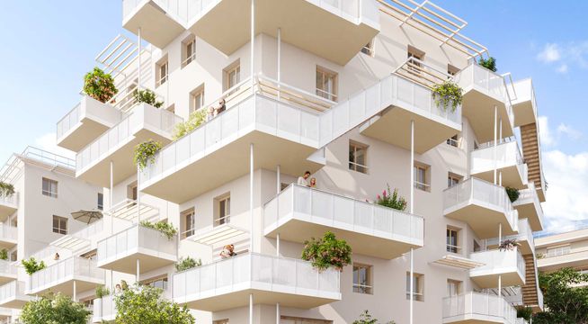 appartements neuf à Annecy par Cogedim 