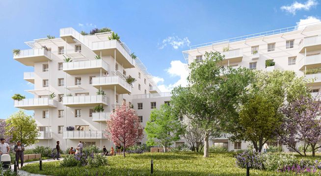 appartements neuf à Annecy par Cogedim 