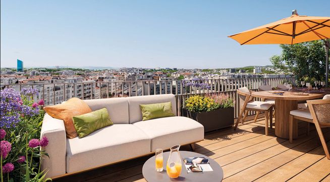 Programme immobilier neuf à Villeurbanne par Cogedim