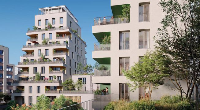 Programme immobilier neuf à Villeurbanne par Cogedim