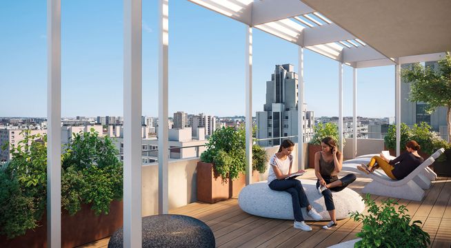 Programme immobilier neuf à Villeurbanne par Cogedim