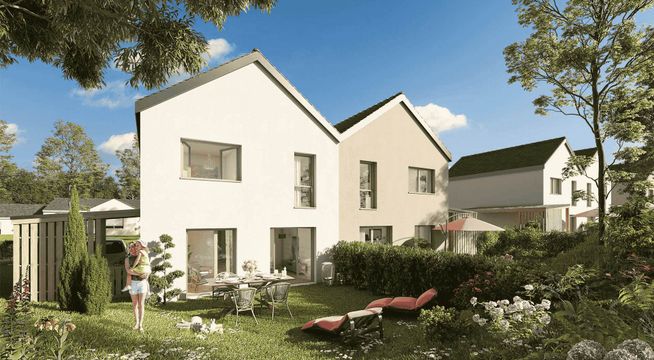 maison neuves à Guerville par Cogedim 