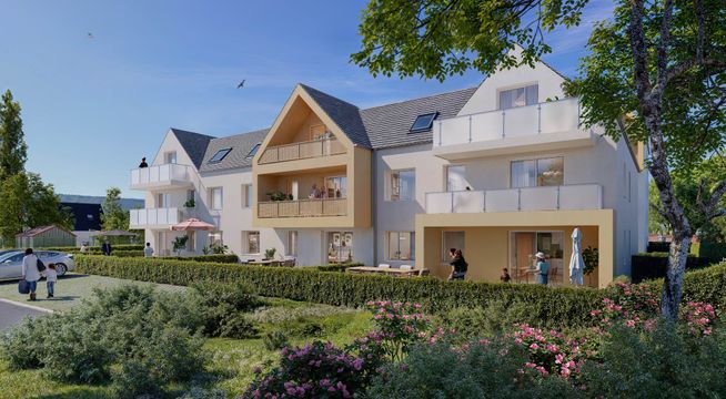 Programme immobilier neuf à Saverne par Cogedim