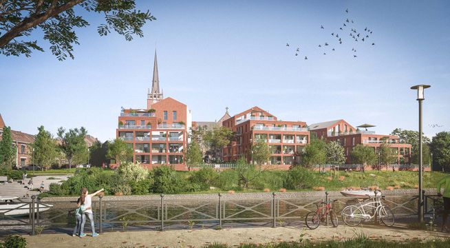 Programme immobilier neuf  Sud Rivage 