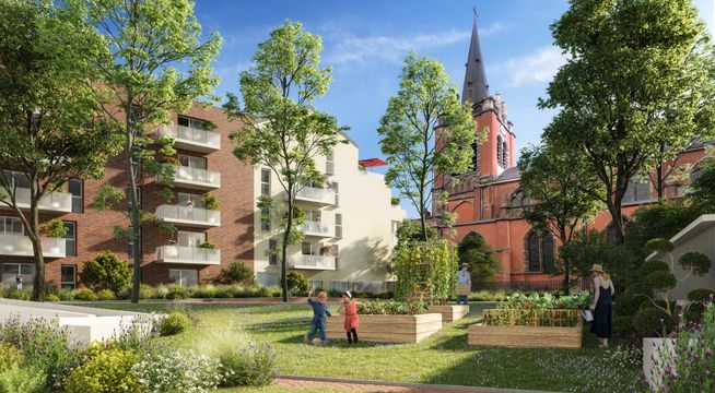 Programme immobilier neuf  Sud Rivage 
