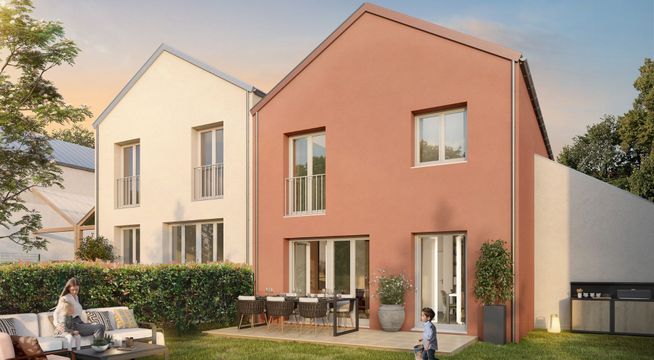 maison neuves à Guerville par Cogedim 